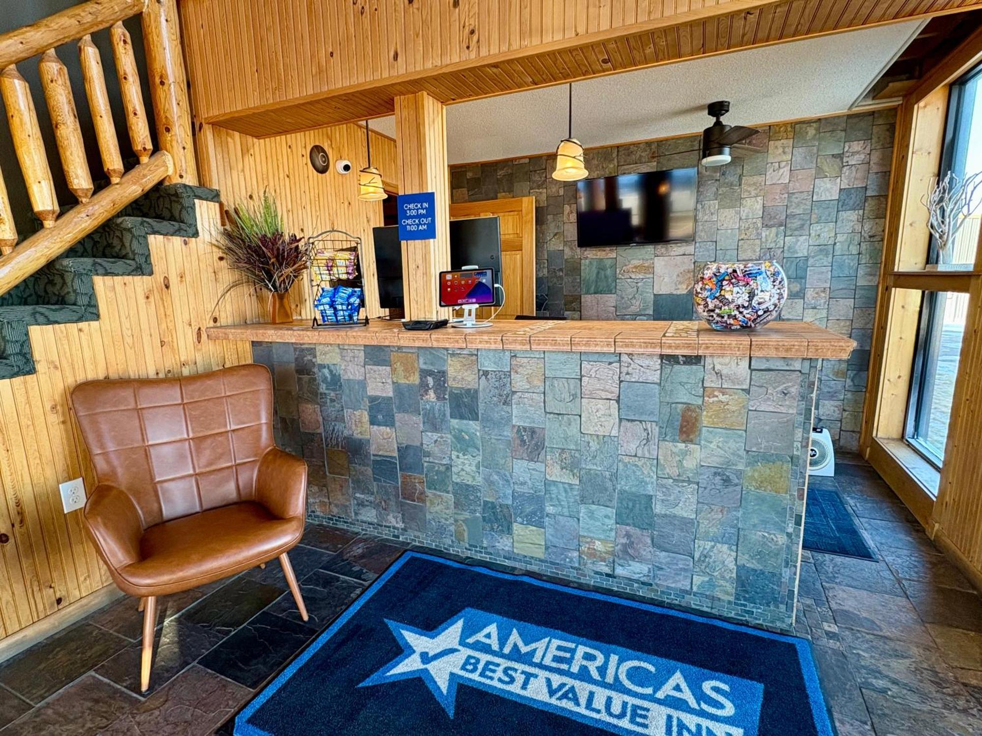 Americas Best Value Inn Wall Εξωτερικό φωτογραφία